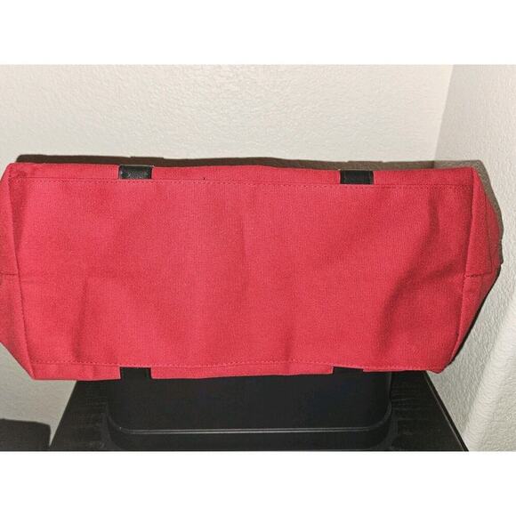 New! Victoria's Secret 2017 Red Holiday Tote Bag Limited Edition - Picture 5 of 8